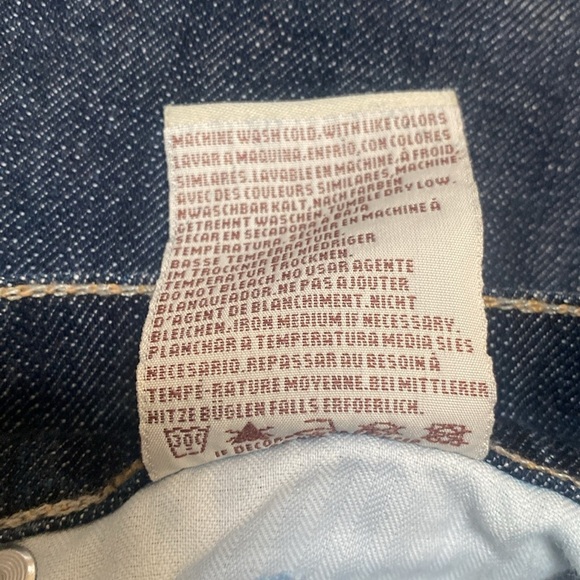 Arden B Dark Blue Cropped Capri Jeans Size 4 NWOT - Picture 9 of 9